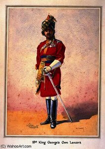 Honorary Lieutenant Hon Malik Umar Hayat Khan — Alfred Crowdy Lovett