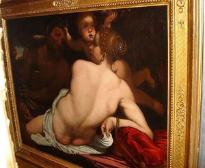Bacchante And Satyr — Джон Вандерлин