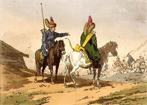 Baschkirs — John Augustus Atkinson
