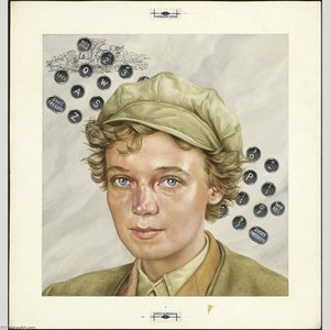 Marguerite Higgins — Boris Chaliapin