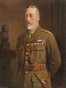 George V (1865–1936), As Colonel Of The King's Regiment — John Archibald Alexander Berrie