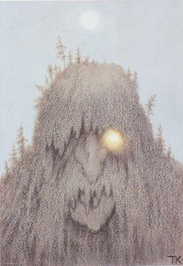 Forest Troll — Theodor Kittelsen