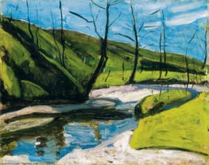Brookside — Bertalan Pór