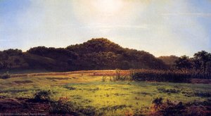 View across the Valley of Pierstorn, New York, from a Point above Cascade Hills