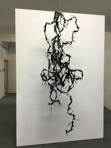 Igshaan Adams, work-in-progress (1) from Social Fabric artist-in-residence