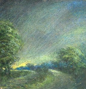 Windswept Trees — Sidney Herbert Sime