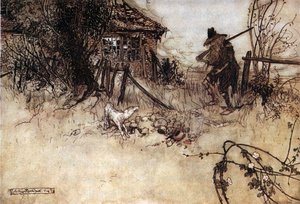 Rip Van Winkle 36 — Arthur Rackham