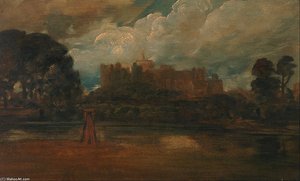 Windsor Castle — Peter De Wint