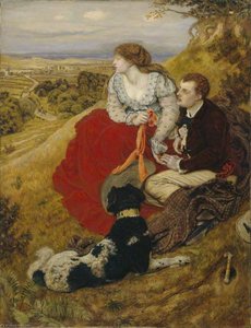 Byron's Dream — Ford Madox Brown