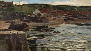 Boats at Rest, Coldingham