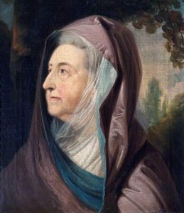 Mrs Mary Grubb Of Horsenden House, Buckinghamshire — Johann Zoffany