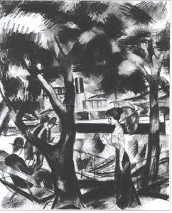 The Way On The Water — August Macke, Expressionism