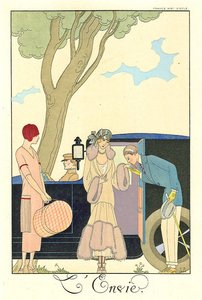 L'envie (envy) — Georges Barbier