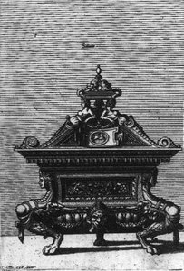 Design For A Salt — Joannes Van Duetecum