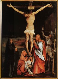 The Crucifixion — Matthias Grünewald, Late Gothic Style