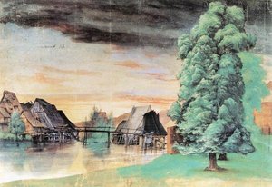 Willow Mill — Albrecht Dürer, Northern Renaissance