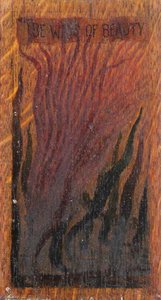 Design (triptych, Right Wing) — Arthur Heygate Mackmurdo