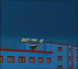 Clothesline Ii — Samuel Meléndrez Bayardo