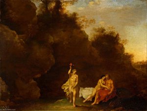 Lot and his Daughters