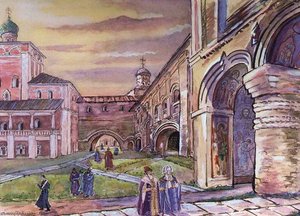 Kirilllo Belozersky Monastery — Apollinari Vasnetsov