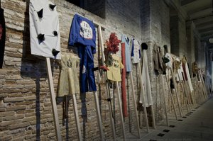 Clothes For The Demonstration Against False Election Of Vladimir Putin — Natalia Pershina-yakimanskaya, Contemporary Social Critique