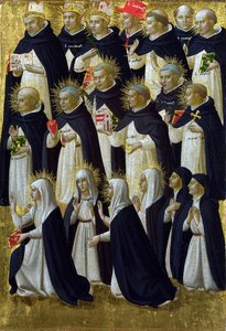 Die Dominikanische Verklärung — Fra Angelico