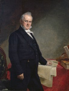 James Buchanan - — George Peter Alexander Healy