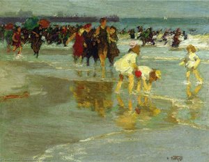 Bathers — Edward Henry Potthast