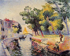 Ponte San Trovaso — Henri Edmond Cross, Neo-impressionism