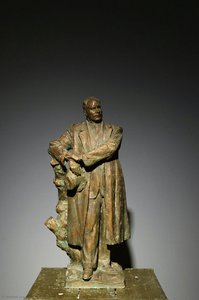 Portrait Of Yakub Kolas — Zair Azgur