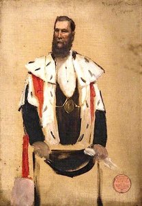 John Burns, Provost Of Forres (sketch) — Sir John Lavery