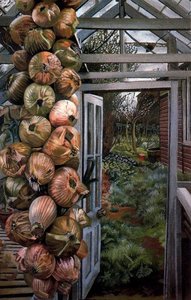 Greenhouse And Garden — Sir Stanley Spencer