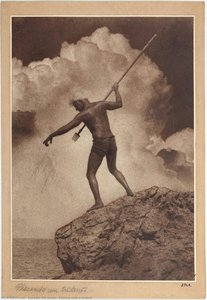 Fishing with a trident