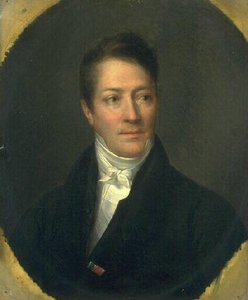 Portrait du comte Ravez