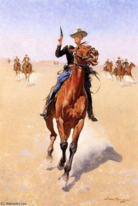 Untitled (6508) — Frederic Remington