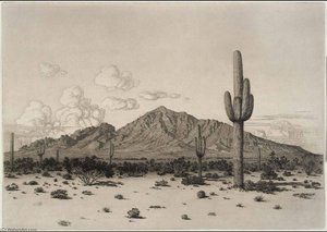 Camelback Mountain, Phoenix — George Elbert Burr