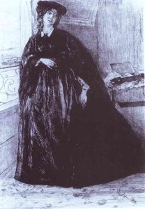 Finette — James Abbott Mcneill Whistler, Tonalism