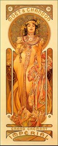 (18) — Alphonse Maria Mucha, Art Nouveau