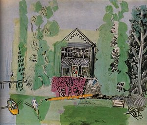 Oarsmen On The Marne — Raoul Dufy, Naive Art / Primitivism