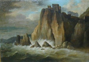 Rock Of Scylla — Charles Fraser