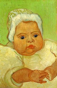 The Baby Marcelle Roulin — Vincent Van Gog, Post-impressionism