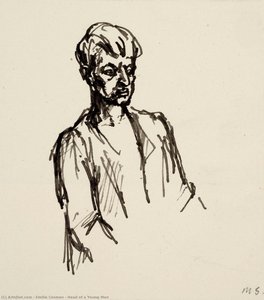Head of a Young Man