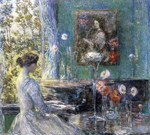 Improvisation — Theodore Robinson