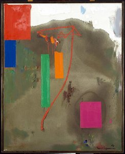Lonely Journey — Hans Hofmann
