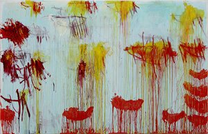 Lepanto, Panel 11 — Cy Twombly