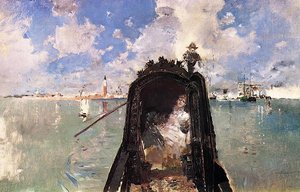 In The Gondola — Robert Frederick Blum