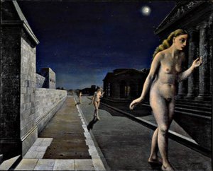 Echo — Paul Delvaux