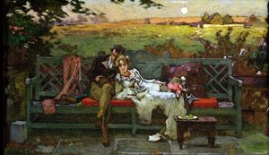 The Honeymoon — Marcus C Stone