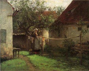 Wash Day, Bavaria