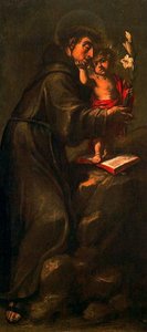 San Antonio De Padua — Juan De Valdés Leal